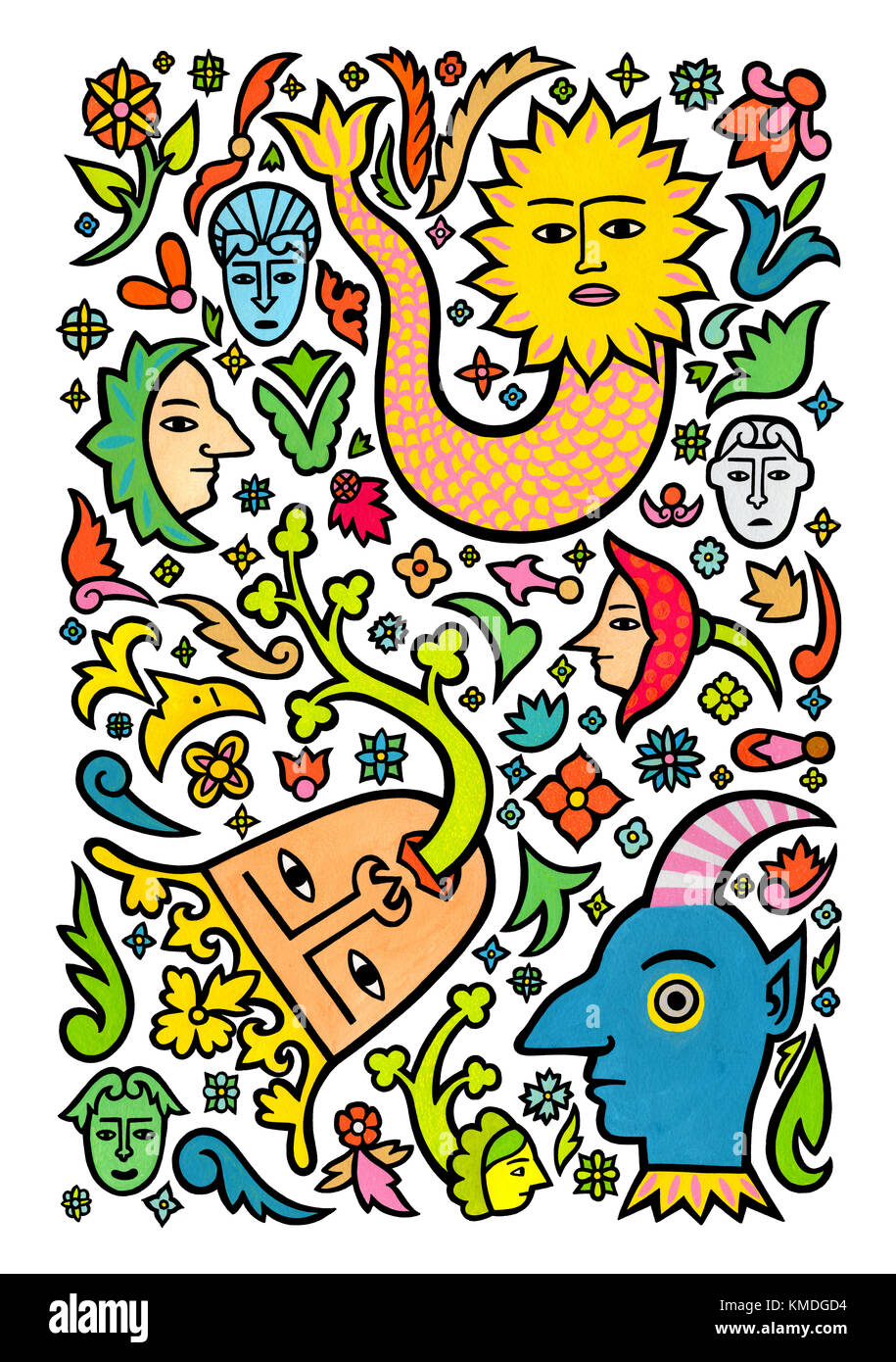 Io sarò il tuo re oggi Foto Stock