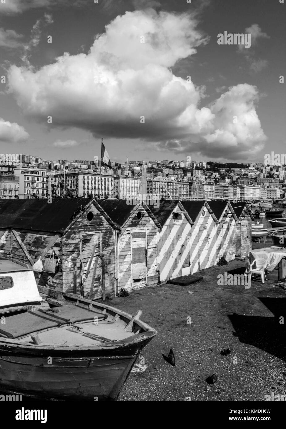 Napoli, Italia Foto Stock
