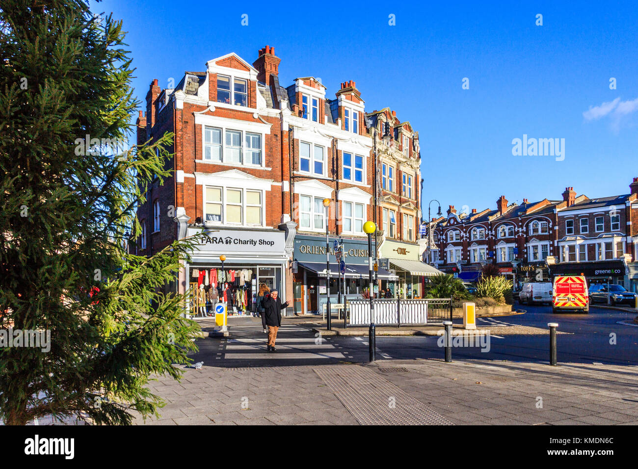 Muswell Hill, London REGNO UNITO Foto Stock