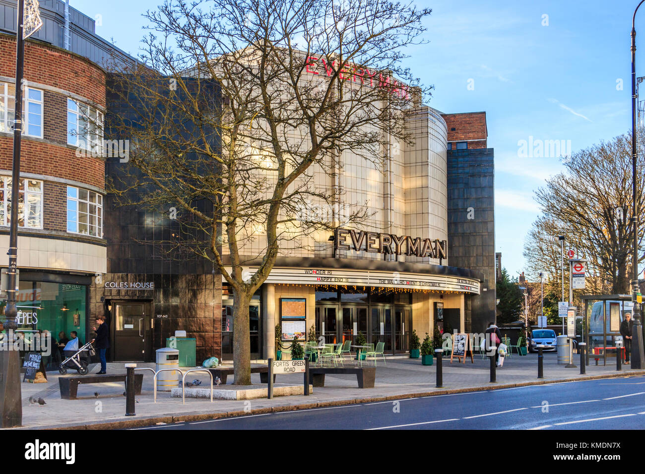 Il Everyman Cinema (ex Odeon) Muswell Hill, London REGNO UNITO Foto Stock