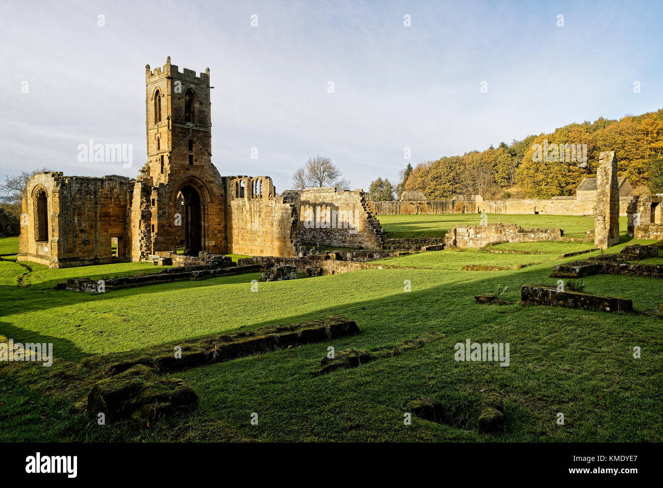 Mount Grace Priory Certosino Foto Stock