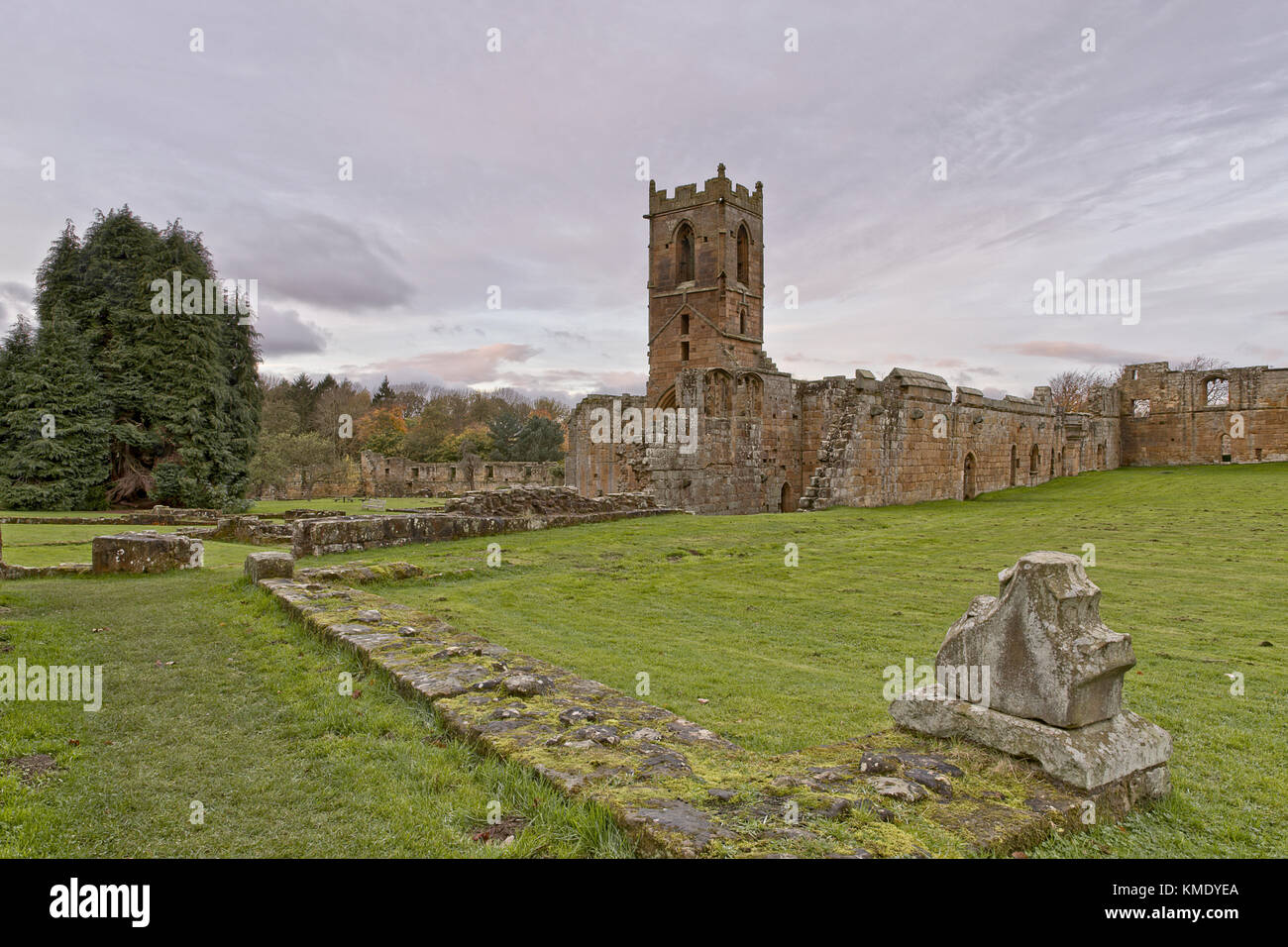 Mount Grace Priory Certosino Foto Stock