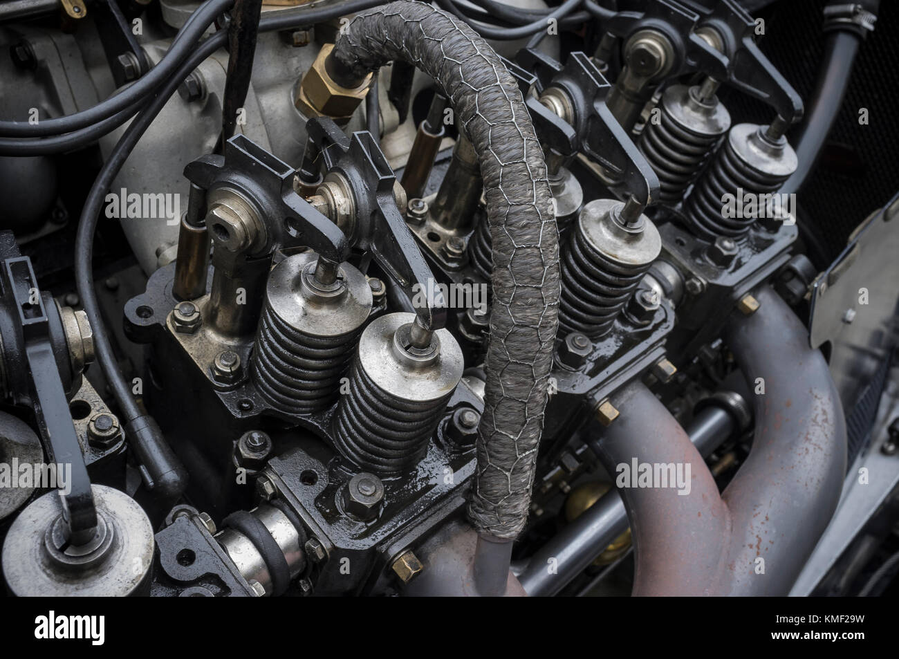 Delage DH V12, 1923, Goodwood, storico motor racing Foto Stock