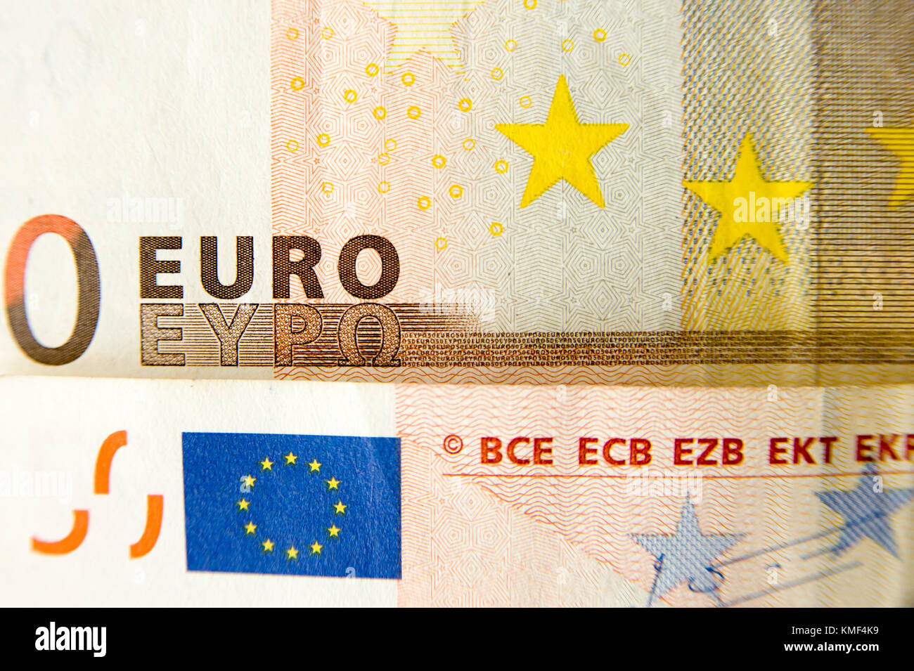 UE valuta - cinquanta euro nota (€50) © Wojciech Strozyk / Alamy Stock Photo Foto Stock