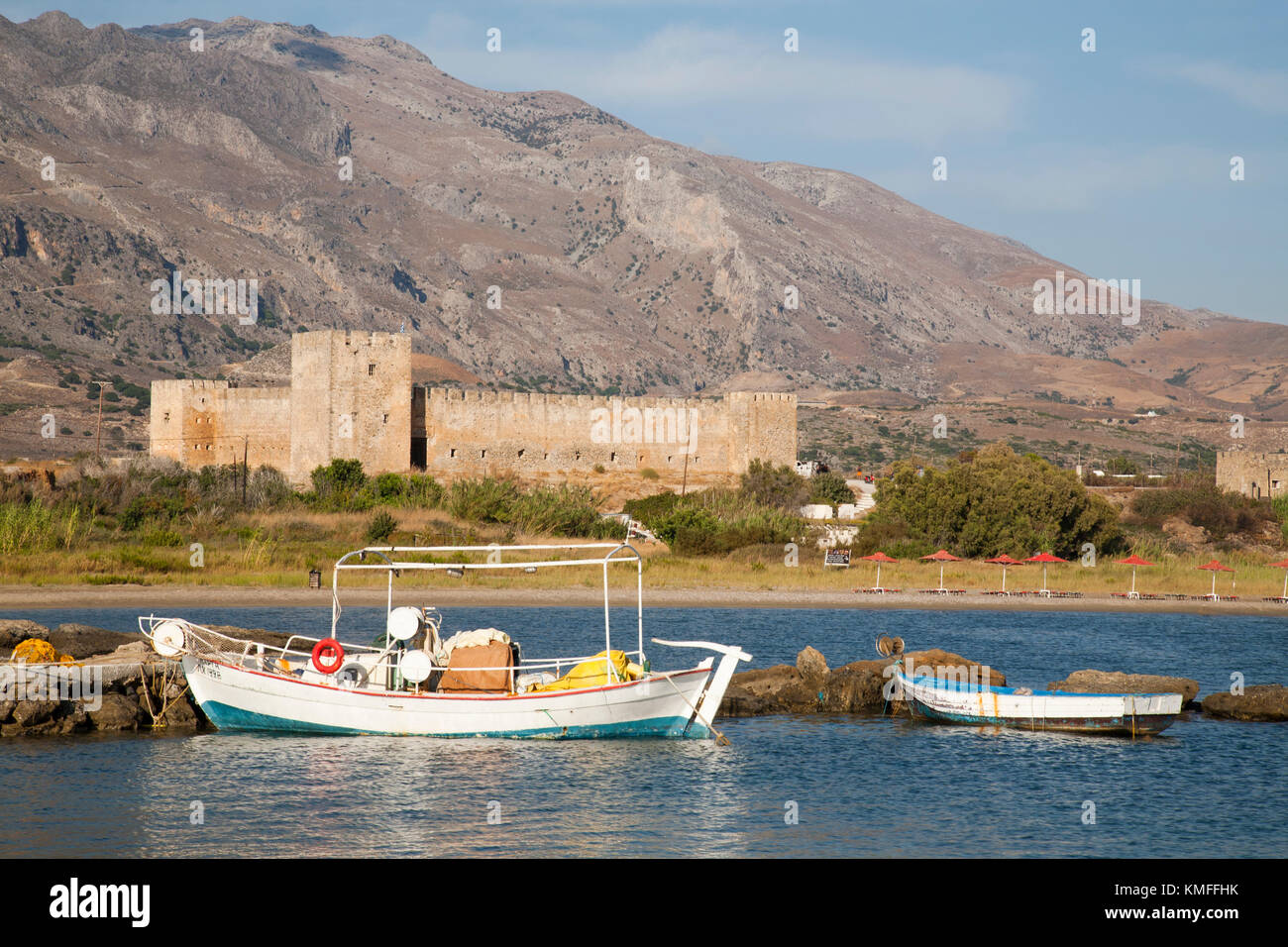 Frangokastello, Creta, Grecia, Europa Foto Stock