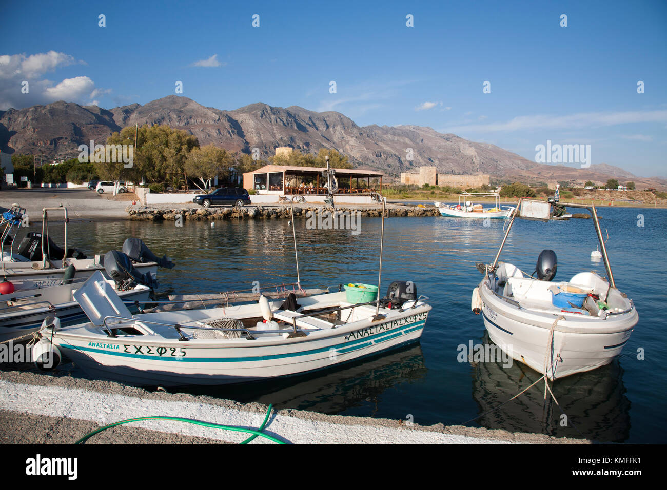 Frangokastello, Creta, Grecia, Europa Foto Stock