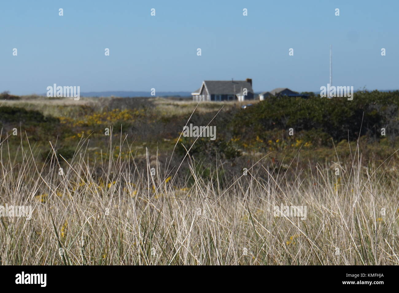 Beach House Foto Stock