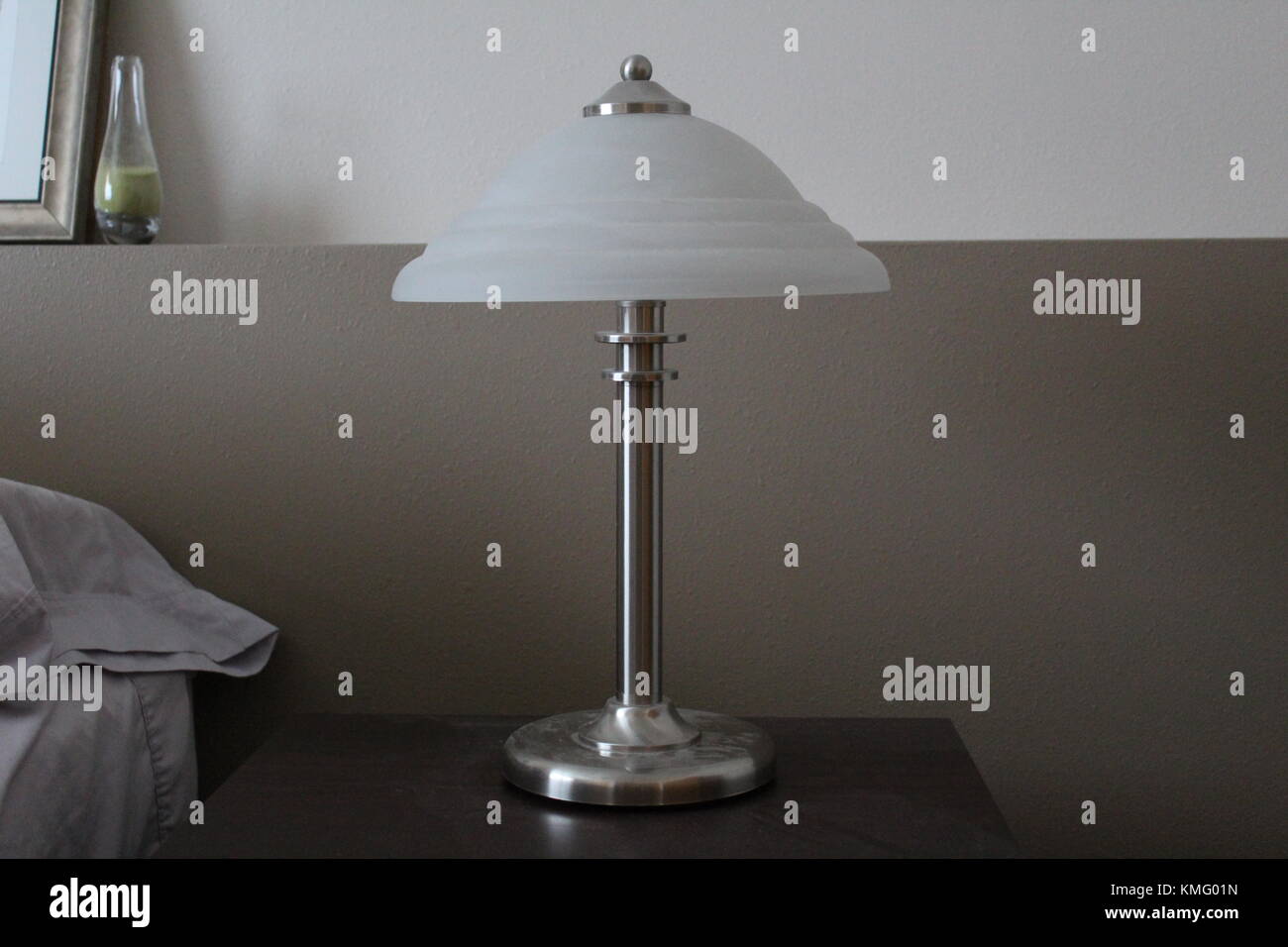 Camera da letto scena Foto Stock