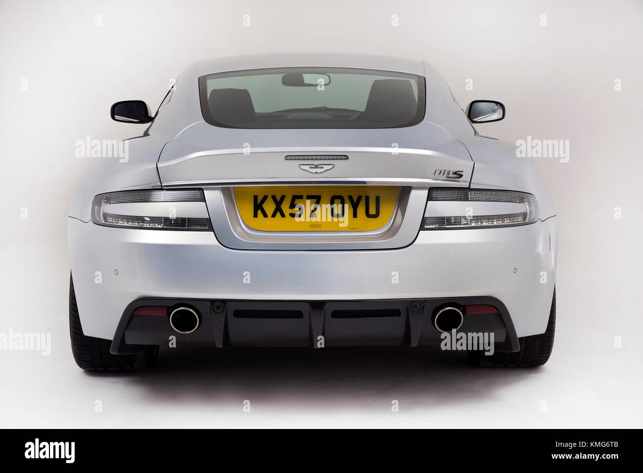 2007 Aston Martin DBS V12 Foto Stock