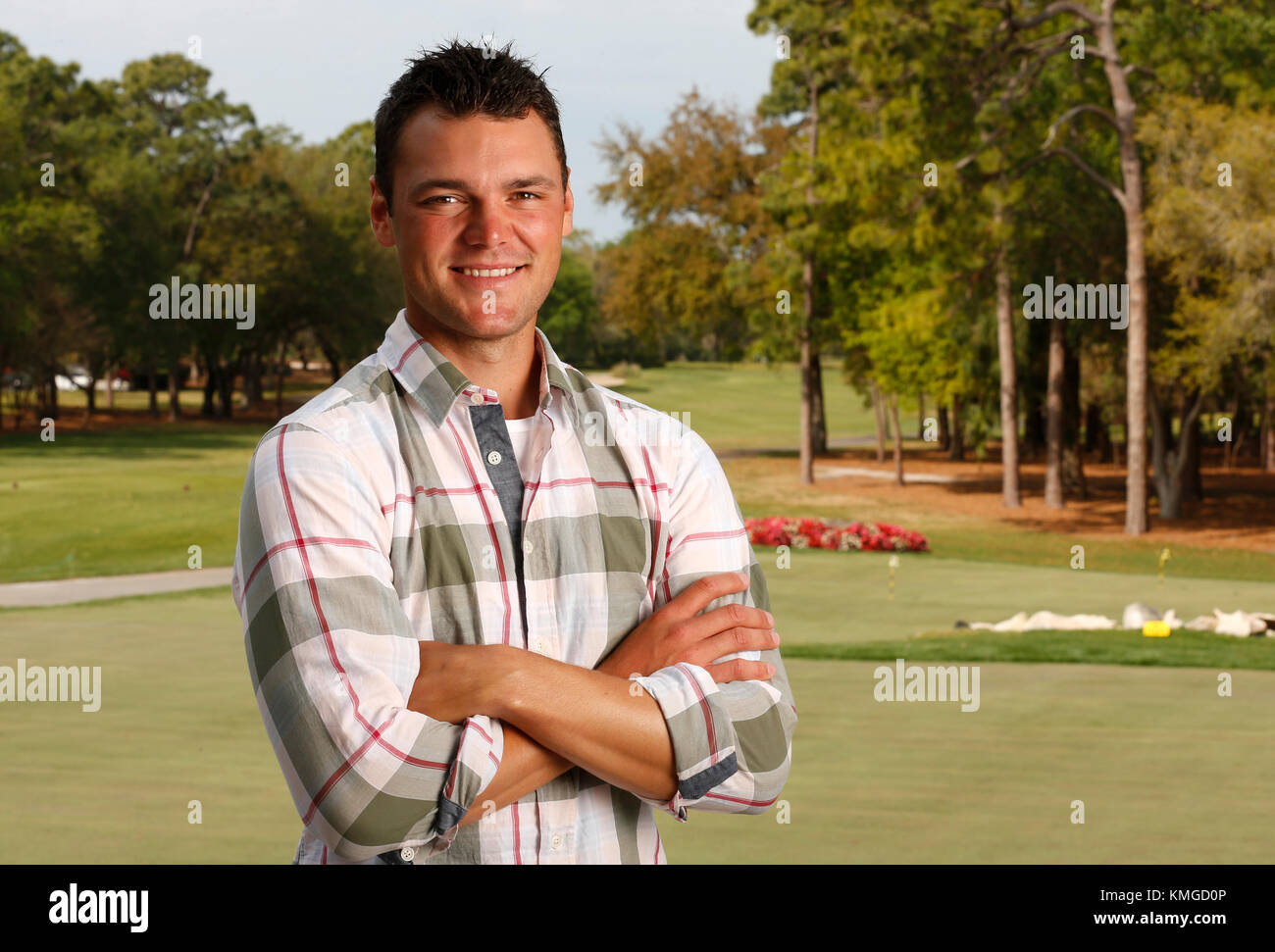 PALM Harbor, Florida: PGA golfista Martin Kaymer. Foto di Matt potrebbe Foto Stock