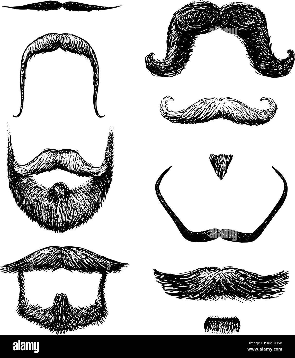 24 Baffi Finti Autoadesivi Per Feste | 12 Stili Diversi | Facili Da Applicare E Rimuovere | Per Halloween E Costumi - Foto 6