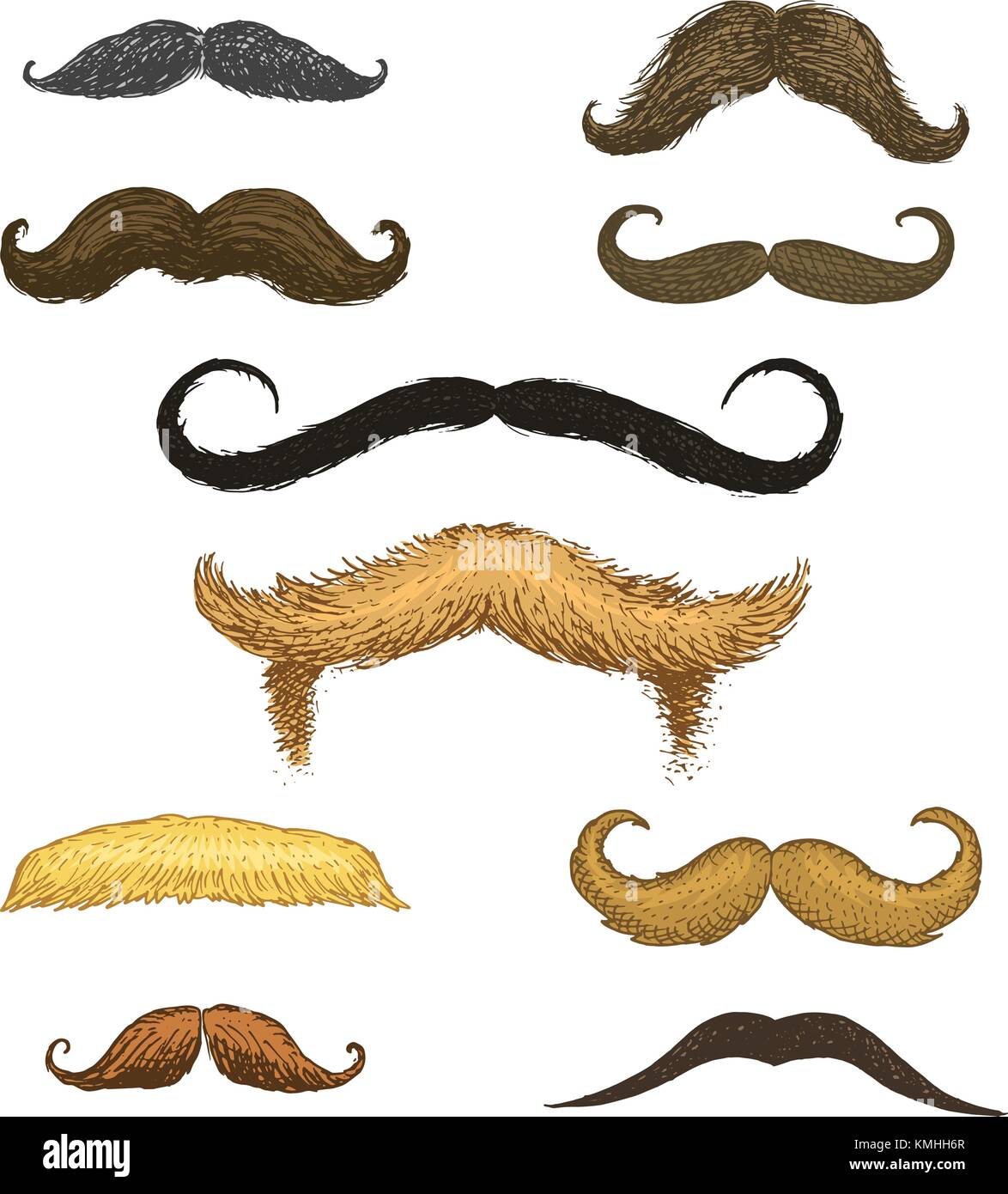 24 Baffi Finti Autoadesivi Per Feste | 12 Stili Diversi | Facili Da Applicare E Rimuovere | Per Halloween E Costumi - Foto 12