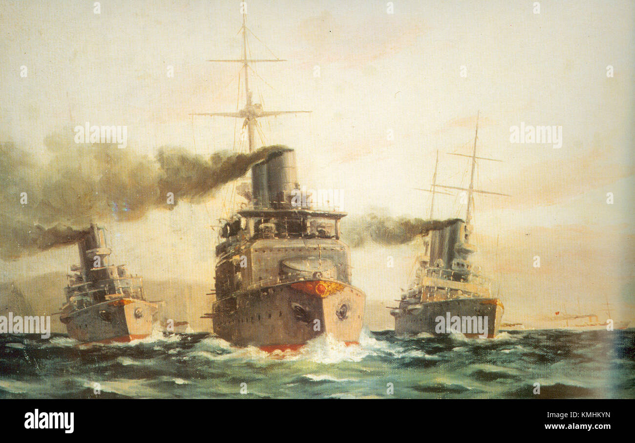 La flotta turca condusse un'esercitazione navale come parte dell'addestramento militare delle forze armate turche (TSK). La flotta comprendeva più navi e personale, al fine di migliorare la prontezza operativa e le capacità di difesa. Foto Stock