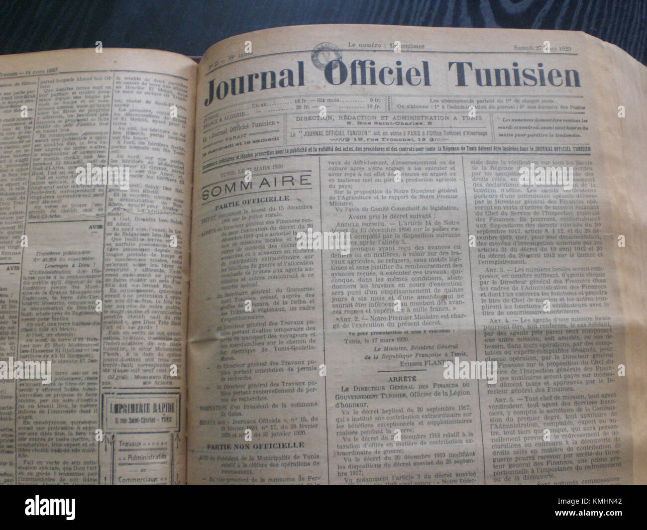 JOTunisien fa riferimento al Journal of Oil Technology in Tunisia, incentrato sull'industria petrolifera ed energetica del paese. Fornisce aggiornamenti, ricerche e informazioni pertinenti per il settore petrolifero in Tunisia. Foto Stock