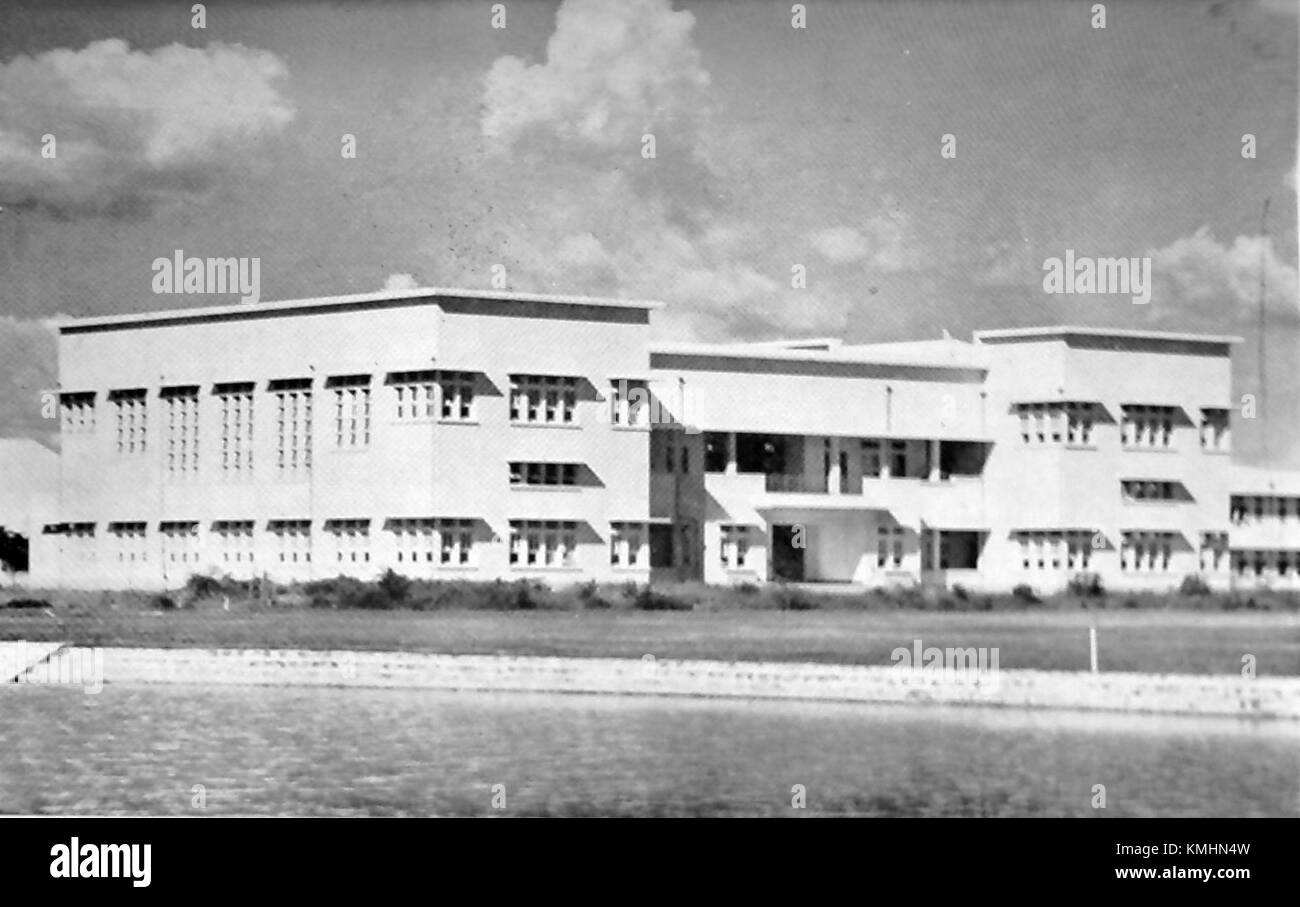 Chemistry 1 Building, Università di Chulalongkorn, c.1939 Foto Stock