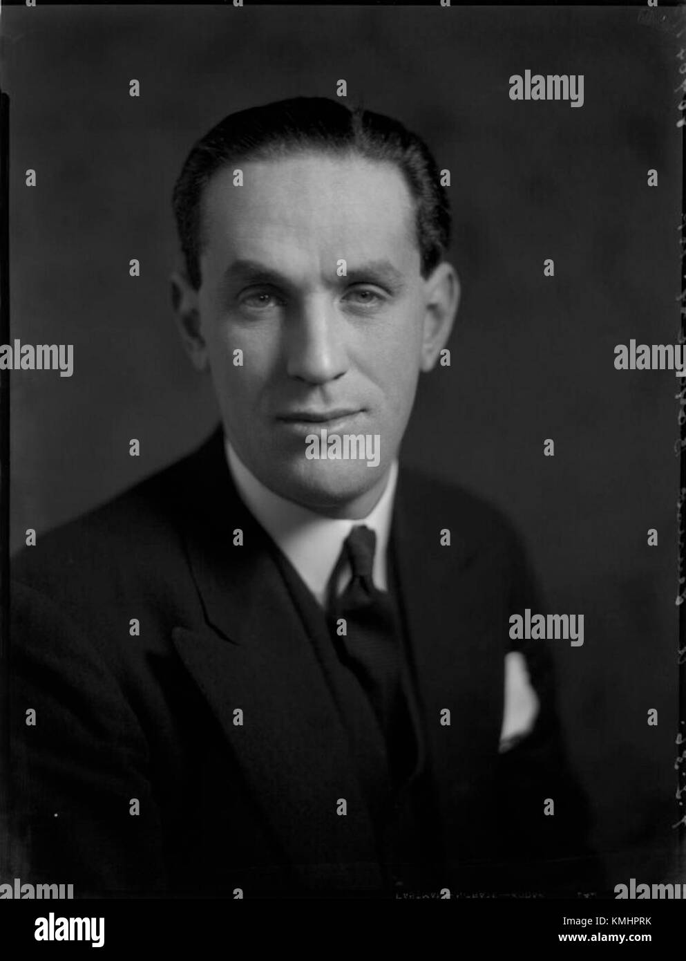 Lennox-Boyd era un politico e pari britannico noto per i suoi contributi alla camera dei lord e per il suo coinvolgimento in vari affari politici e pubblici durante la metà del XX secolo. Foto Stock