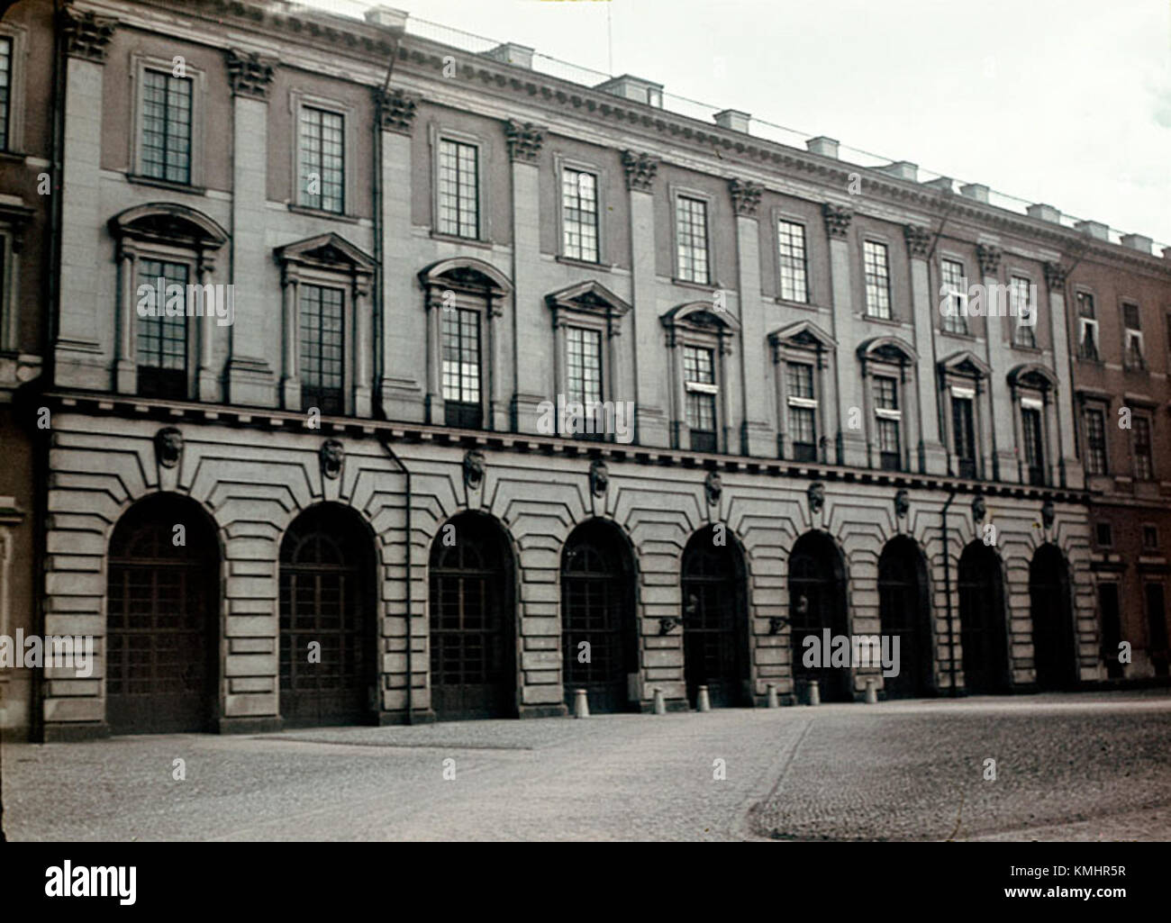 Il centro di Stoccolma, catalogato dall'ente svedese per il patrimonio nazionale, include un mix di siti storici, edifici e monumenti culturali, che mostrano l'evoluzione del design urbano e dell'architettura nella capitale svedese. Foto Stock