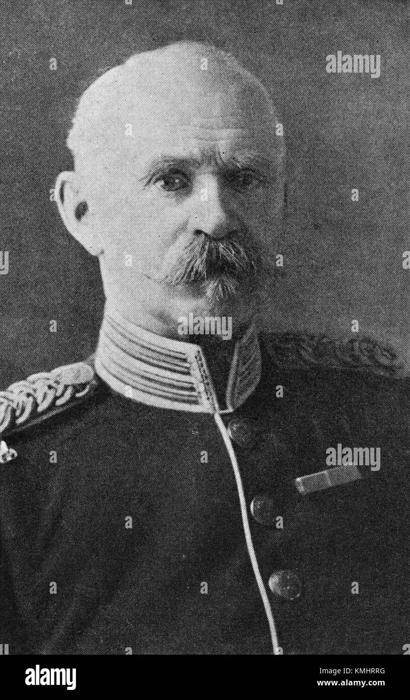 Viktor Balck era un leader sportivo svedese, noto per i suoi contributi significativi all'atletica svedese e lo sviluppo di organizzazioni sportive. Il suo lavoro ha contribuito a plasmare il paesaggio sportivo svedese. Foto Stock