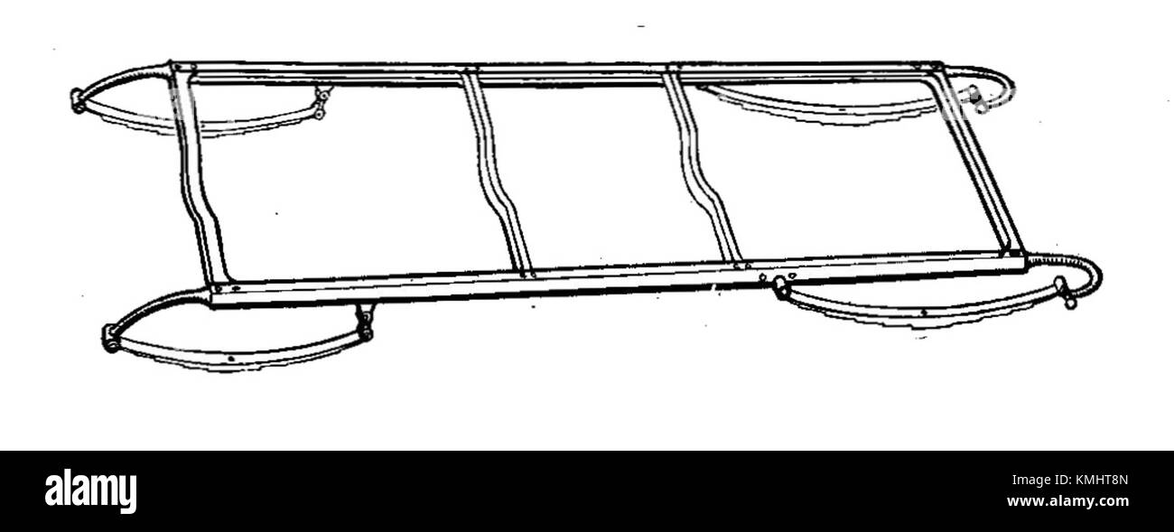 Il manuale Autocar 1935 descrive il design di un semplice telaio a scala con molle semi-ellittiche e ferri da stiro, utilizzati nella costruzione delle prime automobili. Foto Stock