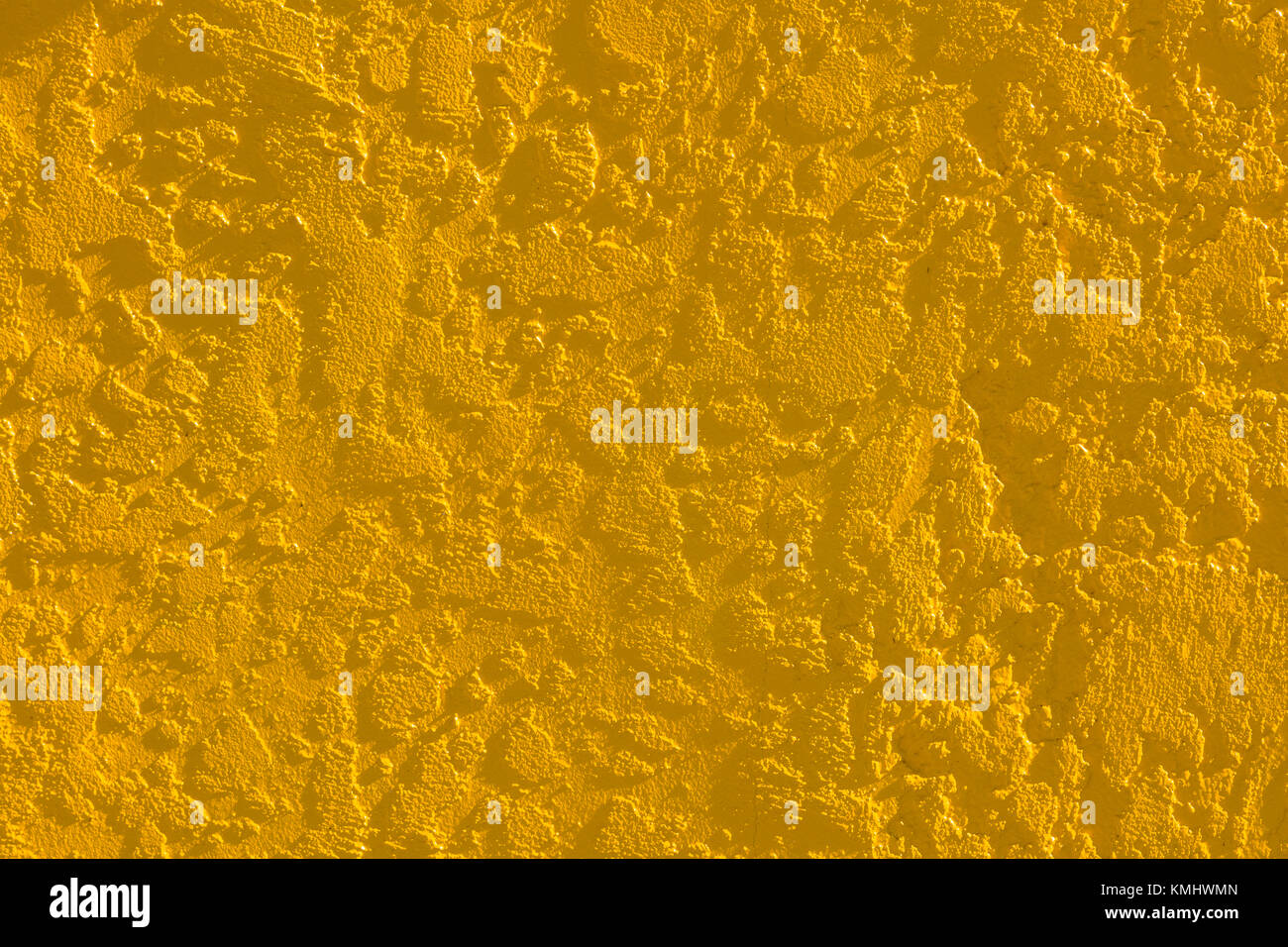 Giallo texture di sfondo astratto Foto Stock