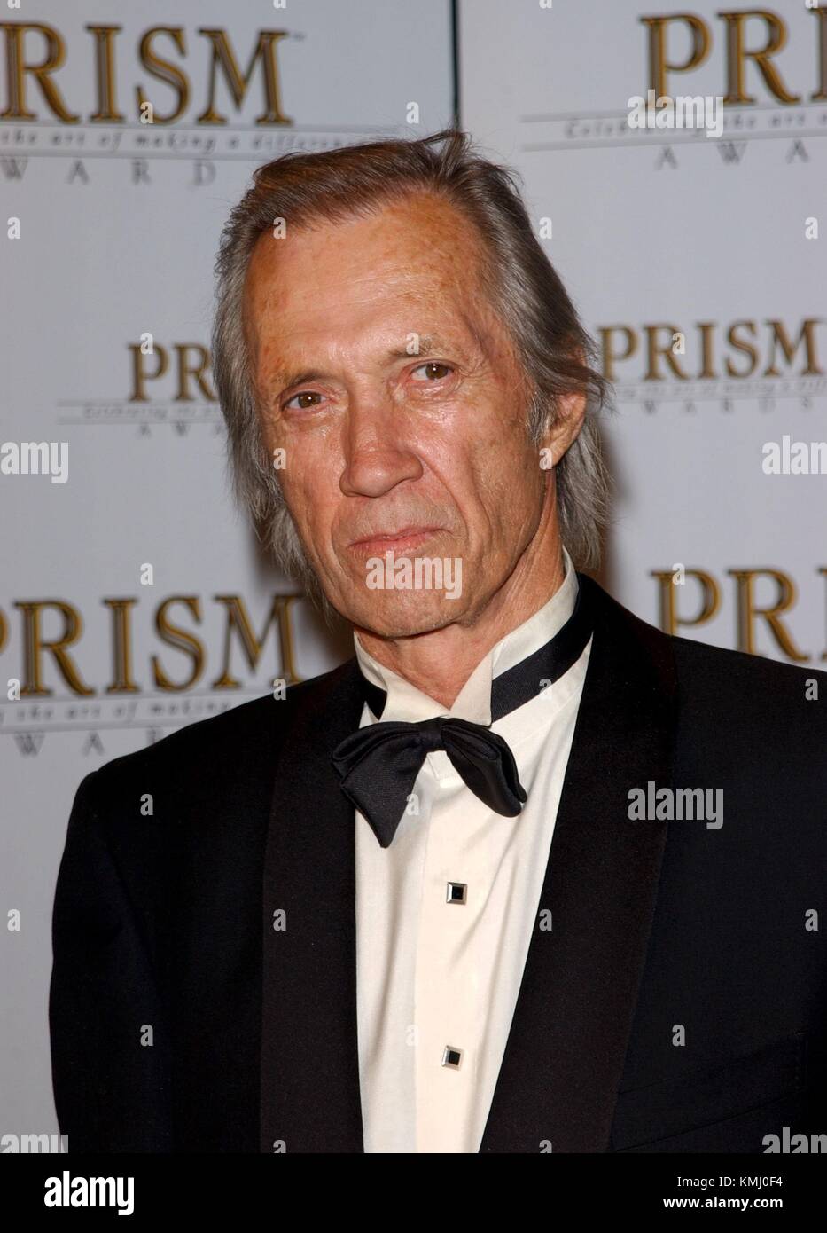 9 Maggio 2002 David Carradine Prism Awards Cbs Television City Los Angeles, Ca. ©RTSlocomb/MediaPunch Foto Stock