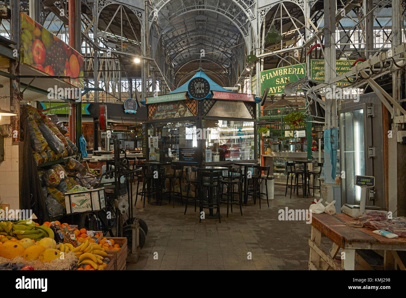 Mercato di San Telmo, San Telmo, buenos aires, Argentina, Sud America Foto Stock