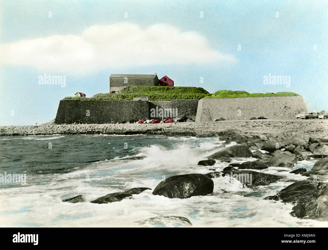 Fortezza di Varberg, Halland, Svezia (10974928675) Foto Stock