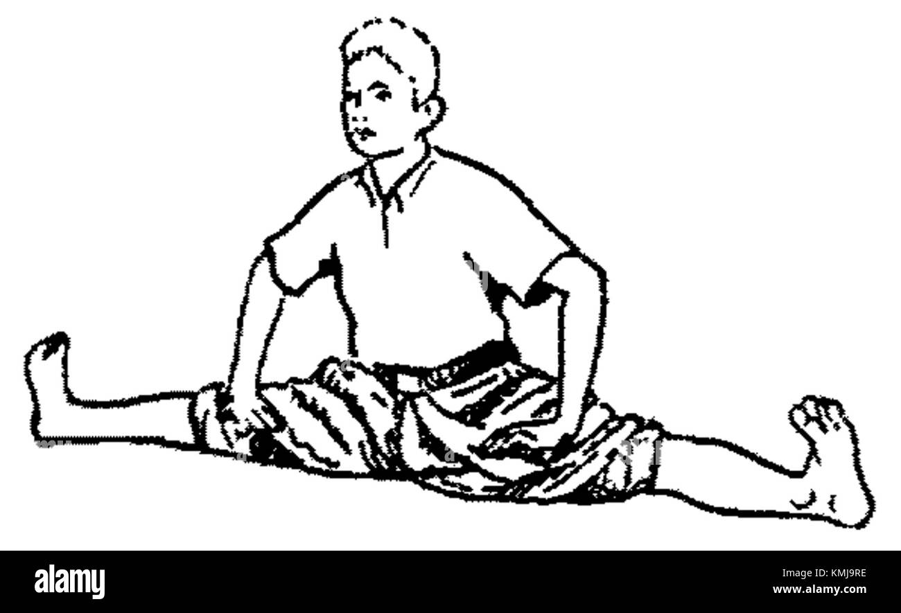 Khon è un tradizionale dramma di danza thailandese che incorpora movimenti elaborati e tecniche di performance. La formazione Khon si riferisce alla rigorosa preparazione degli artisti in questa forma d'arte classica. Foto Stock