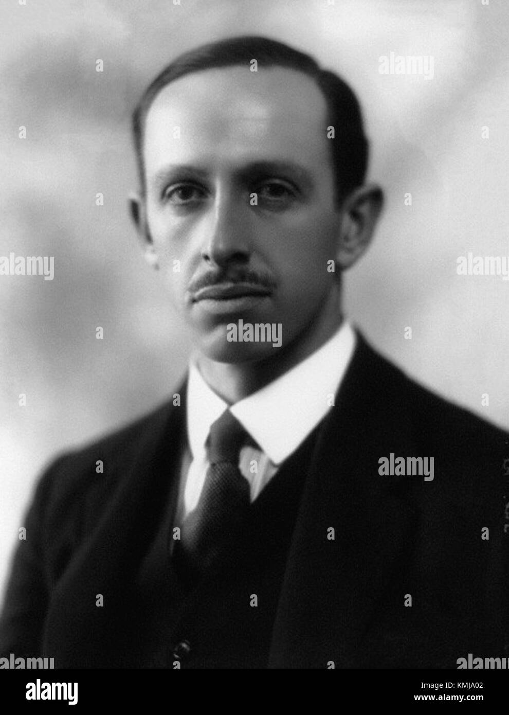 Robert Gascoyne-Cecil 1927 Foto Stock