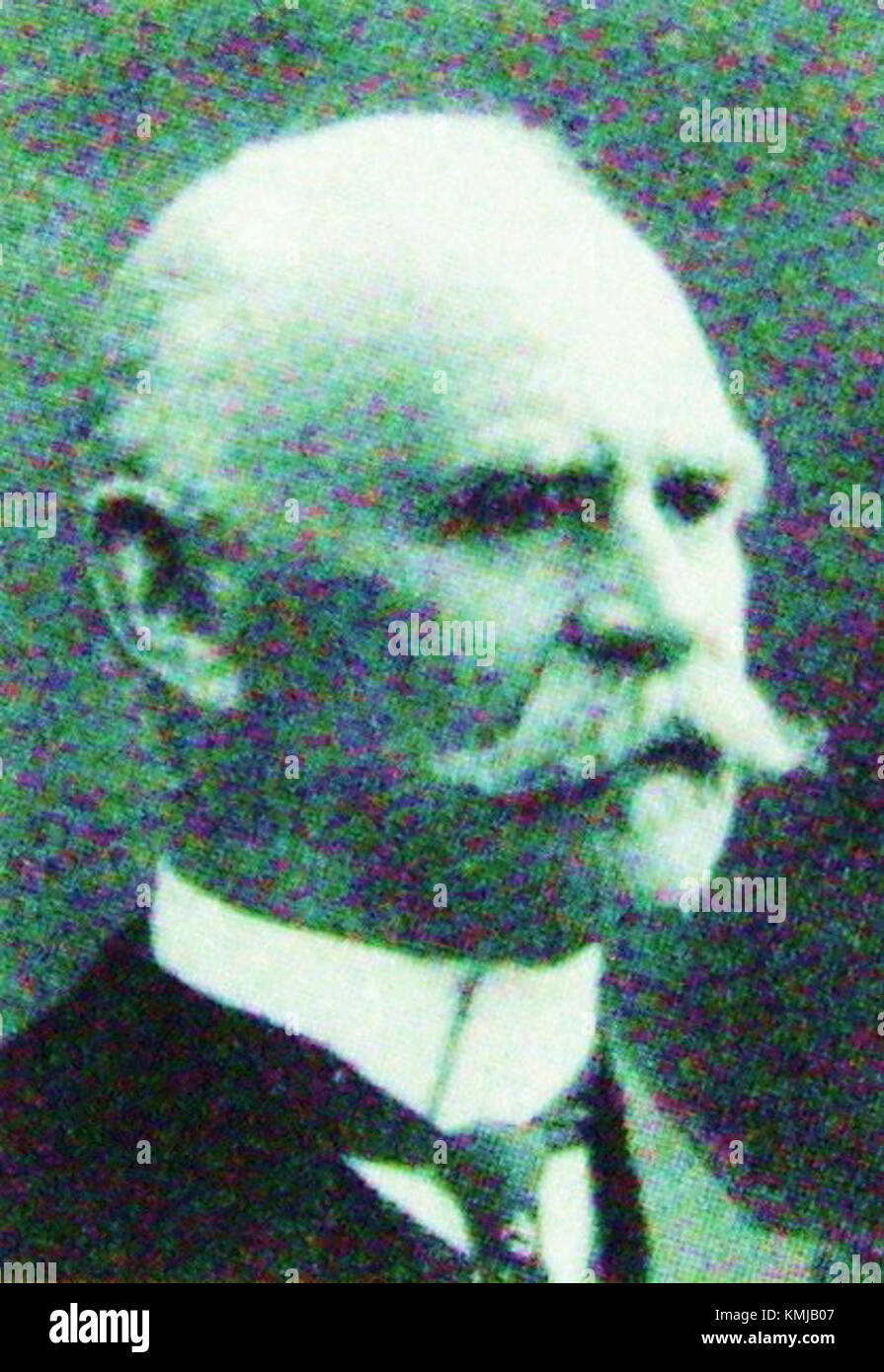 Victor Balck era un amministratore sportivo e leader svedese, particolarmente noto per il suo coinvolgimento nello sviluppo delle organizzazioni sportive svedesi tra la fine del XIX e l'inizio del XX secolo. Ha svolto un ruolo significativo nell'istituzione del Comitato Olimpico svedese. Foto Stock