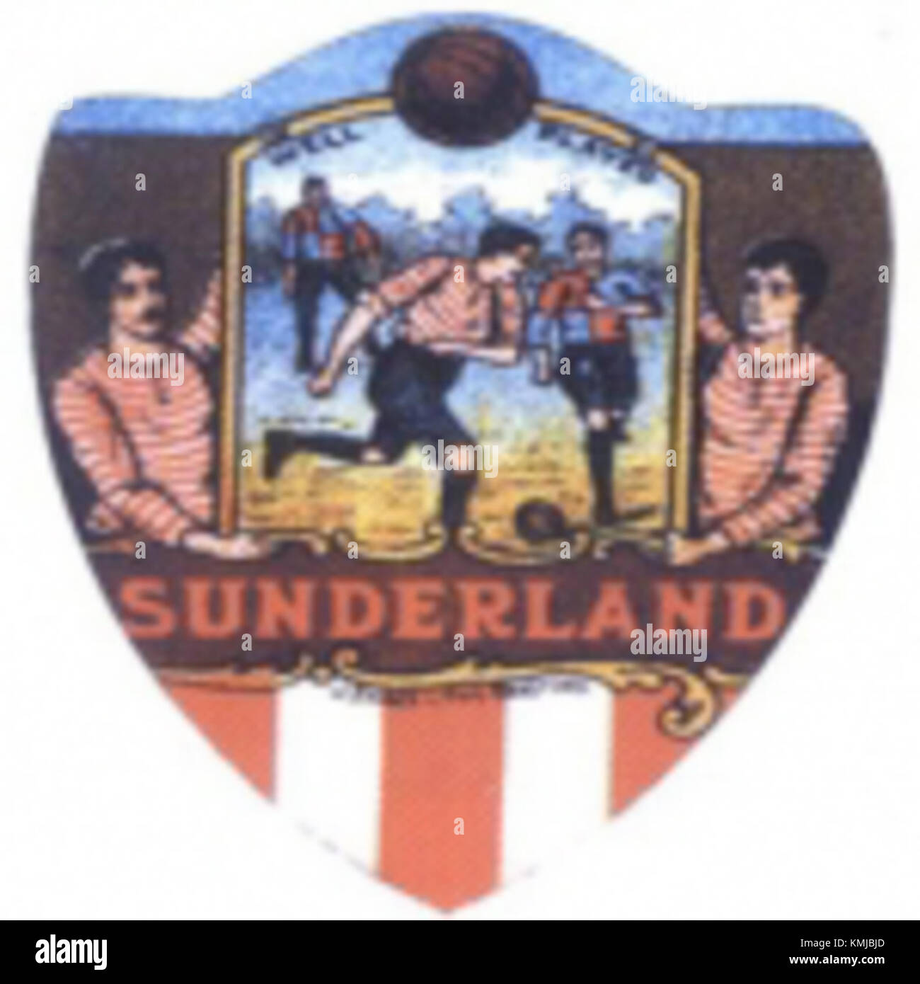 Questo si riferisce a un distintivo dell'anno 1890, che potrebbe rappresentare un evento, un'organizzazione o un elemento commemorativo di quel periodo. Foto Stock