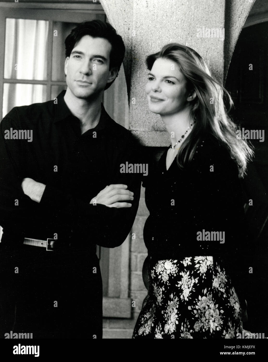 Dylan McDermott e Jeanne Tripplehorn nel film 'Til Ci era voi, 1997 Foto Stock