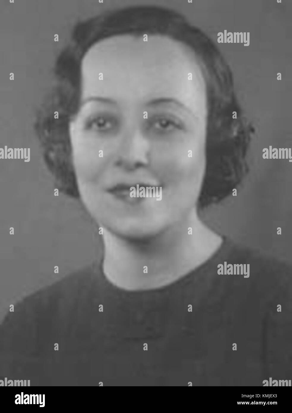 ESMA Nayman era un'artista nota per le sue opere espressioniste astratte. La sua arte è stata celebrata per i suoi colori vivaci e l'approccio unico alla forma e allo spazio. Foto Stock