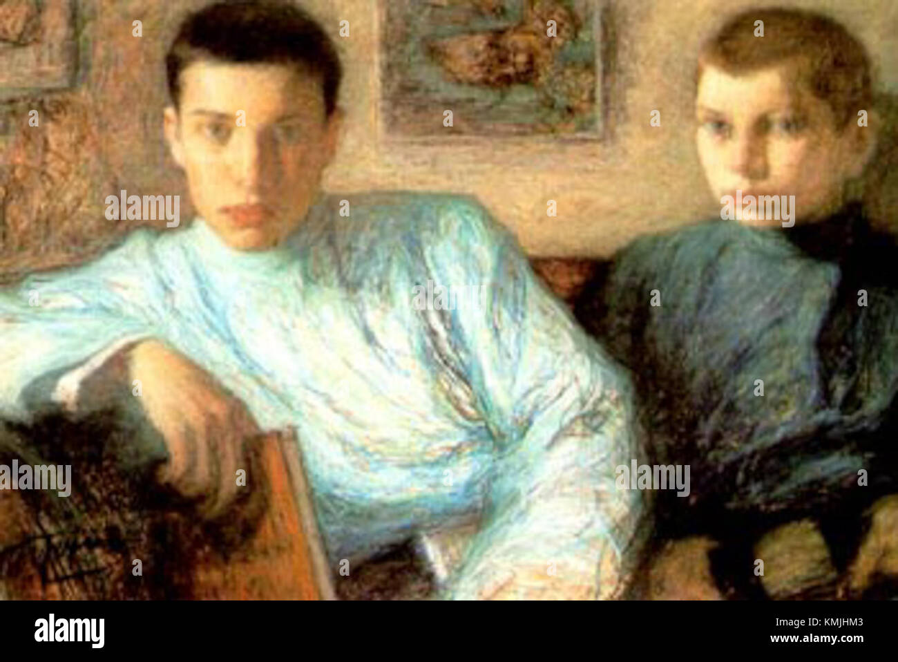 Boris Pasternak è stato un famoso scrittore e poeta russo, meglio conosciuto per il suo romanzo *Dottor Zhivago*, che ha vinto il Premio Nobel per la letteratura nel 1958. Le sue opere riflettono temi di amore, rivoluzione e condizione umana nel contesto della storia russa. Foto Stock