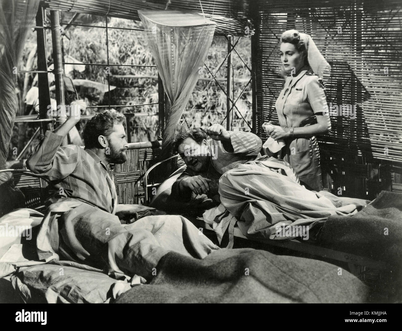 L'attrice Patricia Neal nel film il funzionamento del Pacifico, 1951 Foto Stock