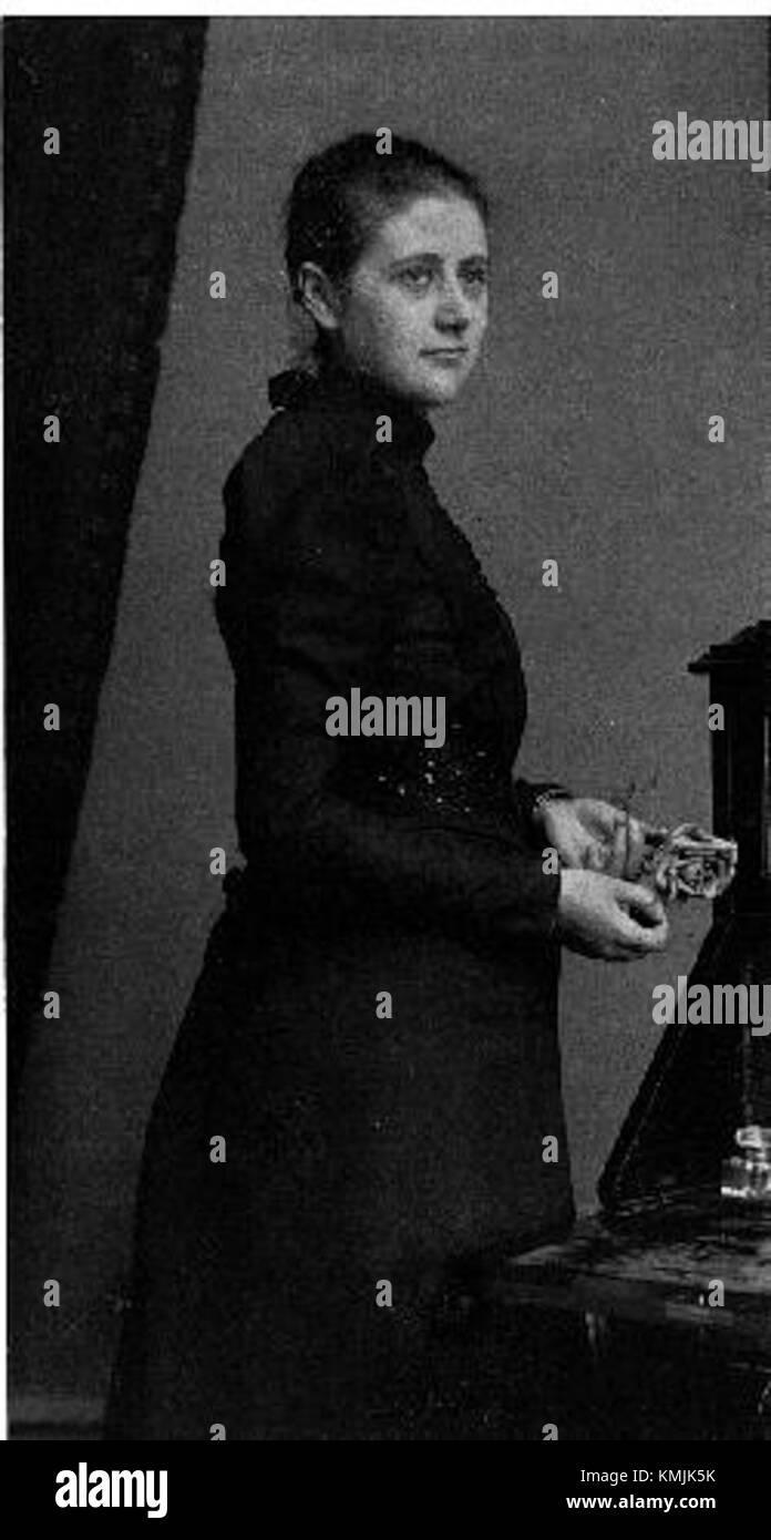 Beatrix Potter è stata una scrittrice, illustratrice e scienziata naturale inglese, meglio conosciuta per i suoi libri per bambini, in particolare The tale of Peter Rabbit. Le sue opere sono diventate parte integrante della letteratura per bambini e continuano a influenzare la narrazione. Foto Stock