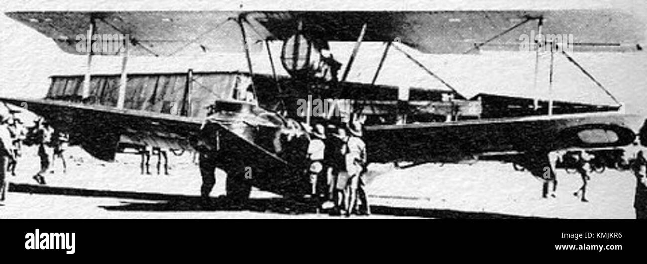 Il Vickers Vulture era un aereo britannico sviluppato negli anni '1920, noto principalmente per il suo design innovativo e il ruolo svolto nell'aviazione militare durante la sua epoca. I suoi contributi alla storia dell'aviazione sono notevoli ma limitati nella produzione. Foto Stock
