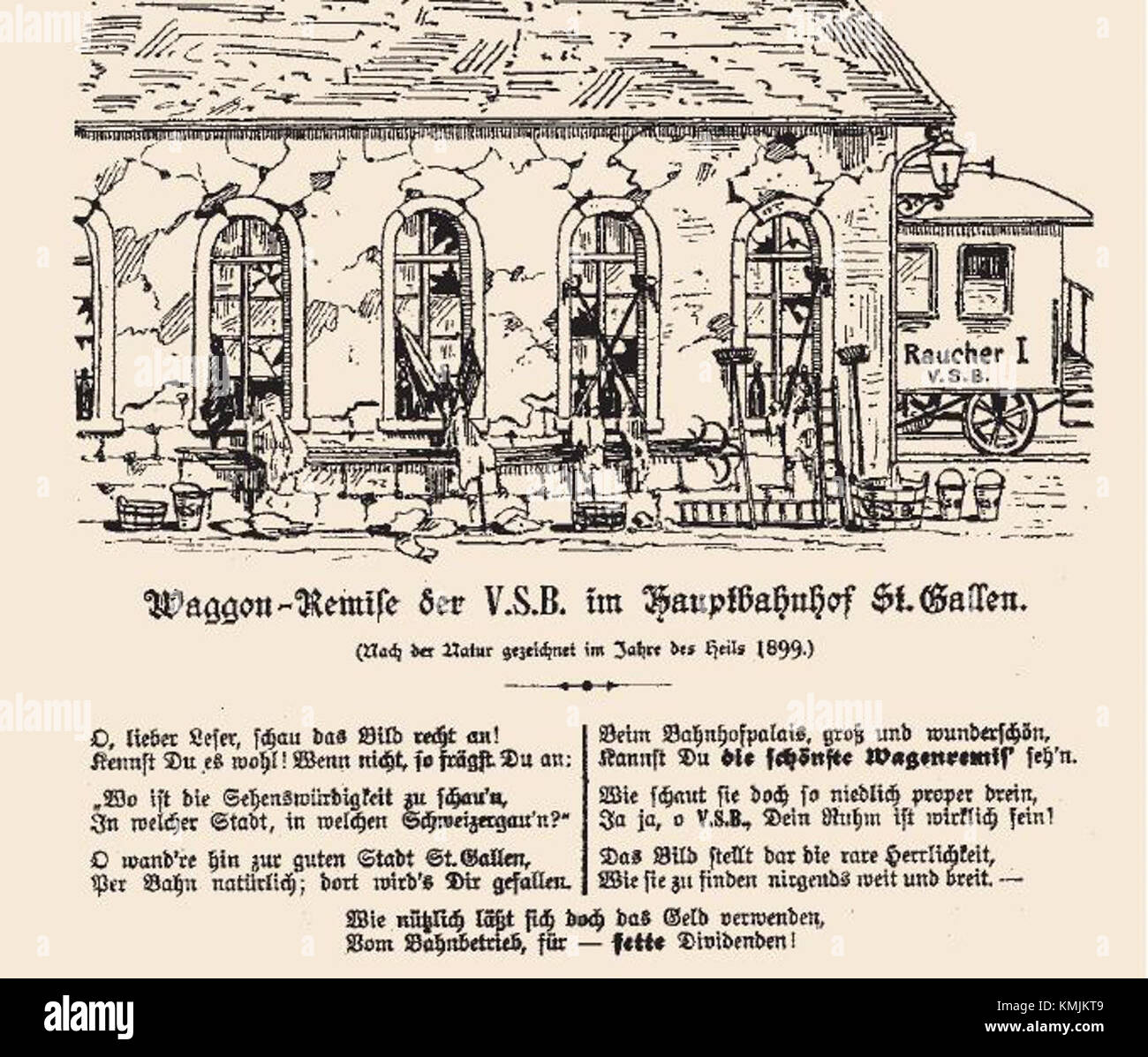 Un riferimento a VSB Karikatur, possibilmente un'opera o un progetto caricaturale, probabilmente legato a disegni artistici o umoristici, che illustrano un soggetto con caratteristiche esagerate per effetto artistico. Foto Stock