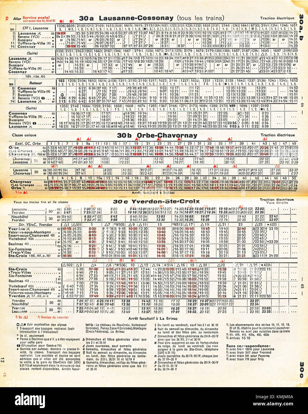 1963-1964 30a-30c si riferisce a un periodo di tempo, che potrebbe indicare eventi, materiali o riferimenti specifici degli anni 1963-1964. Per una descrizione accurata è necessario un contesto aggiuntivo. Foto Stock