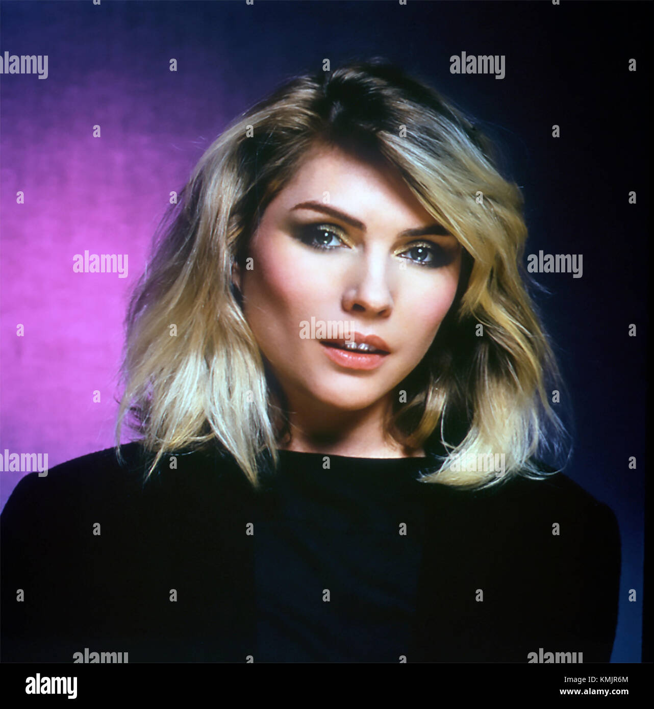 Debbie HARRY US Foto promozionale del cantante rock statunitense circa il 1975 Foto Stock