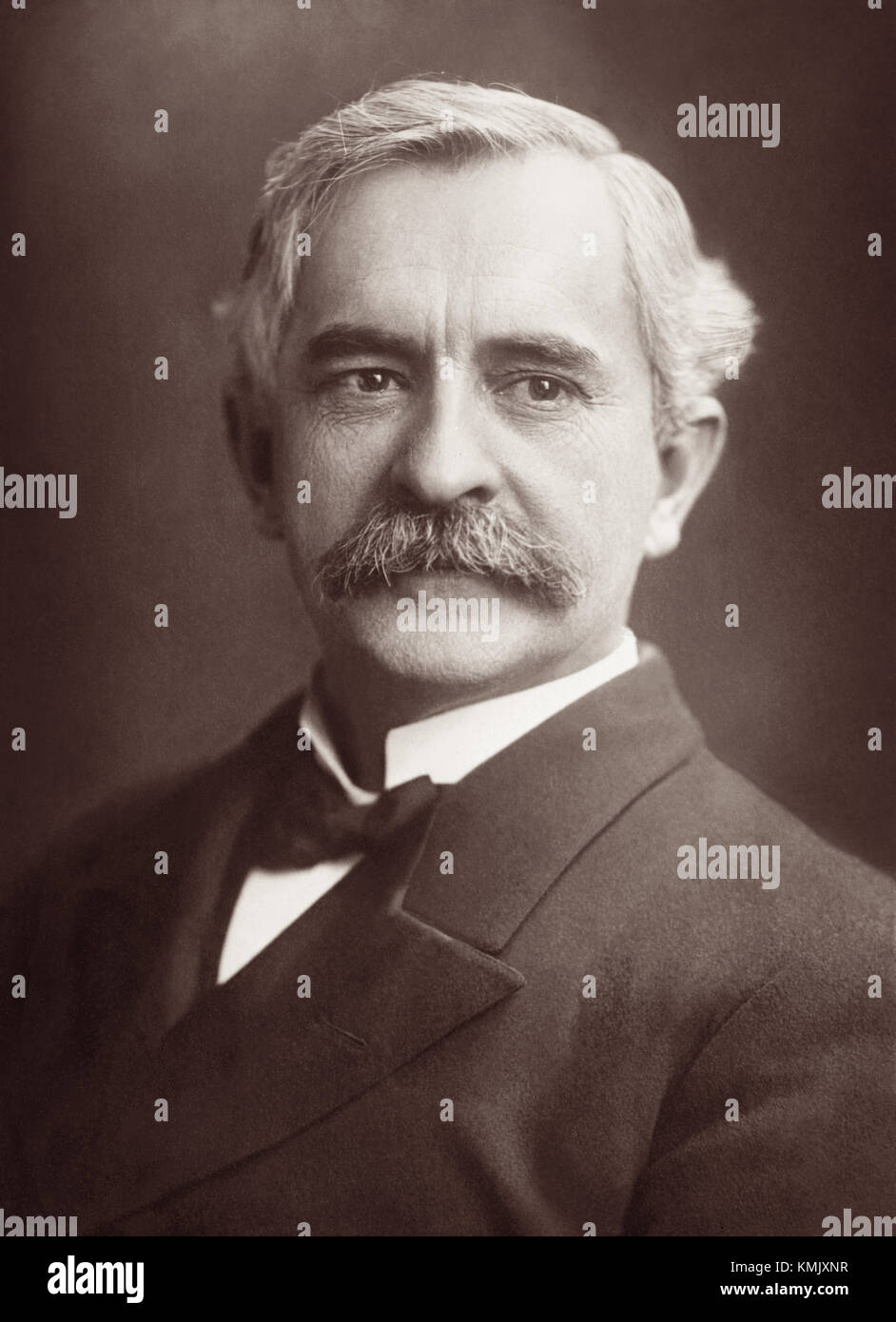 C.a. (Amsi Clarence) Dixon (1854-1925) è stato un pastore battista ed evangelista, popolari durante la fine del XIX e gli inizi del XX secolo. Egli, insieme con R.A. Torrey, edito un influente serie di saggi, pubblicati come le nozioni fondamentali (1910-15), che ha dato il Cristianesimo fondamentalista il suo nome. Dixon pastored un certo numero di chiese tra cui Moody Chiesa di Chicago e il Metropolitan Tabernacolo in London, precedentemente pastored dalla C.H. Spurgeon. Foto Stock