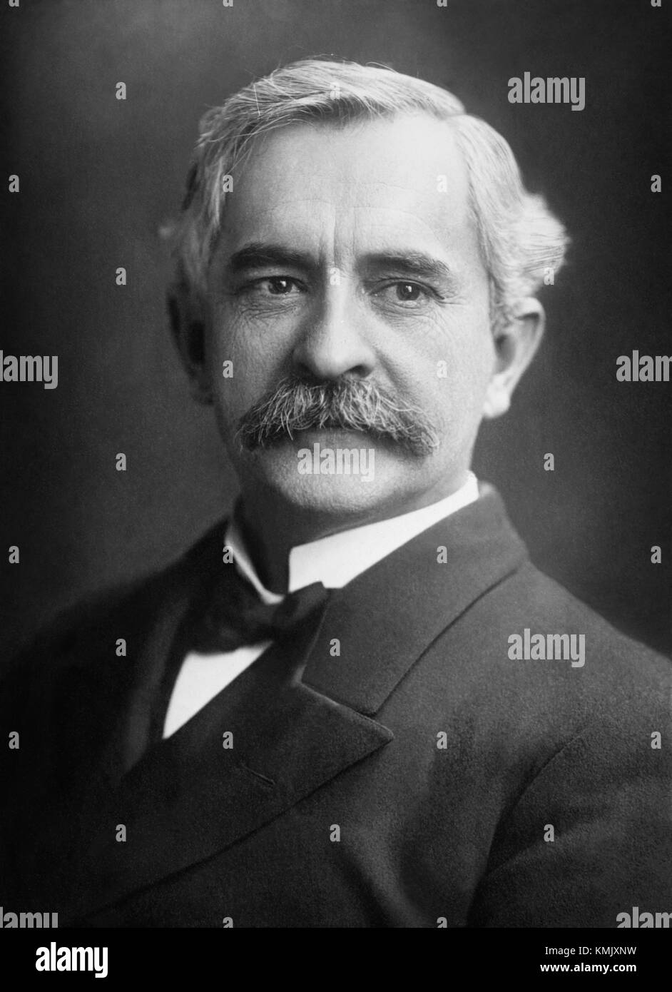 C.a. (Amsi Clarence) Dixon (1854-1925) è stato un pastore battista ed evangelista, popolari durante la fine del XIX e gli inizi del XX secolo. Egli, insieme con R.A. Torrey, edito un influente serie di saggi, pubblicati come le nozioni fondamentali (1910-15), che ha dato il Cristianesimo fondamentalista il suo nome. Dixon pastored un certo numero di chiese tra cui Moody Chiesa di Chicago e il Metropolitan Tabernacolo in London, precedentemente pastored dalla C.H. Spurgeon. Foto Stock