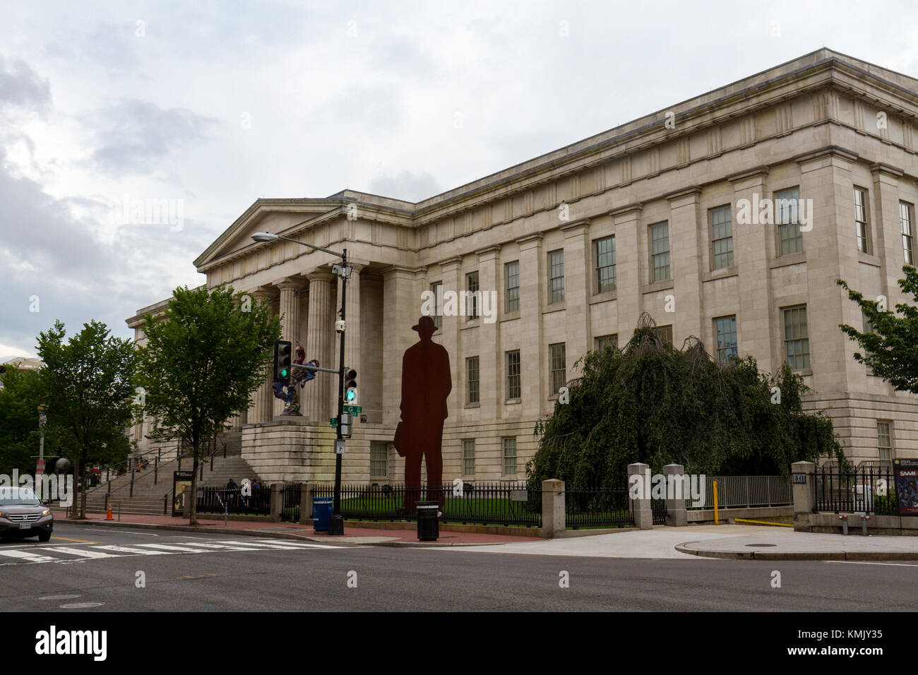 La National Portrait Gallery (Donald W. Reynolds Centro per l'arte americana e la ritrattistica) in Washington DC, Stati Uniti. Foto Stock