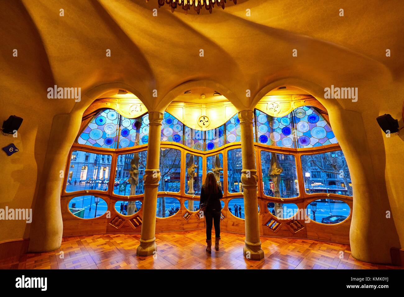 Casa batllo interior immagini e fotografie stock ad alta risoluzione ...