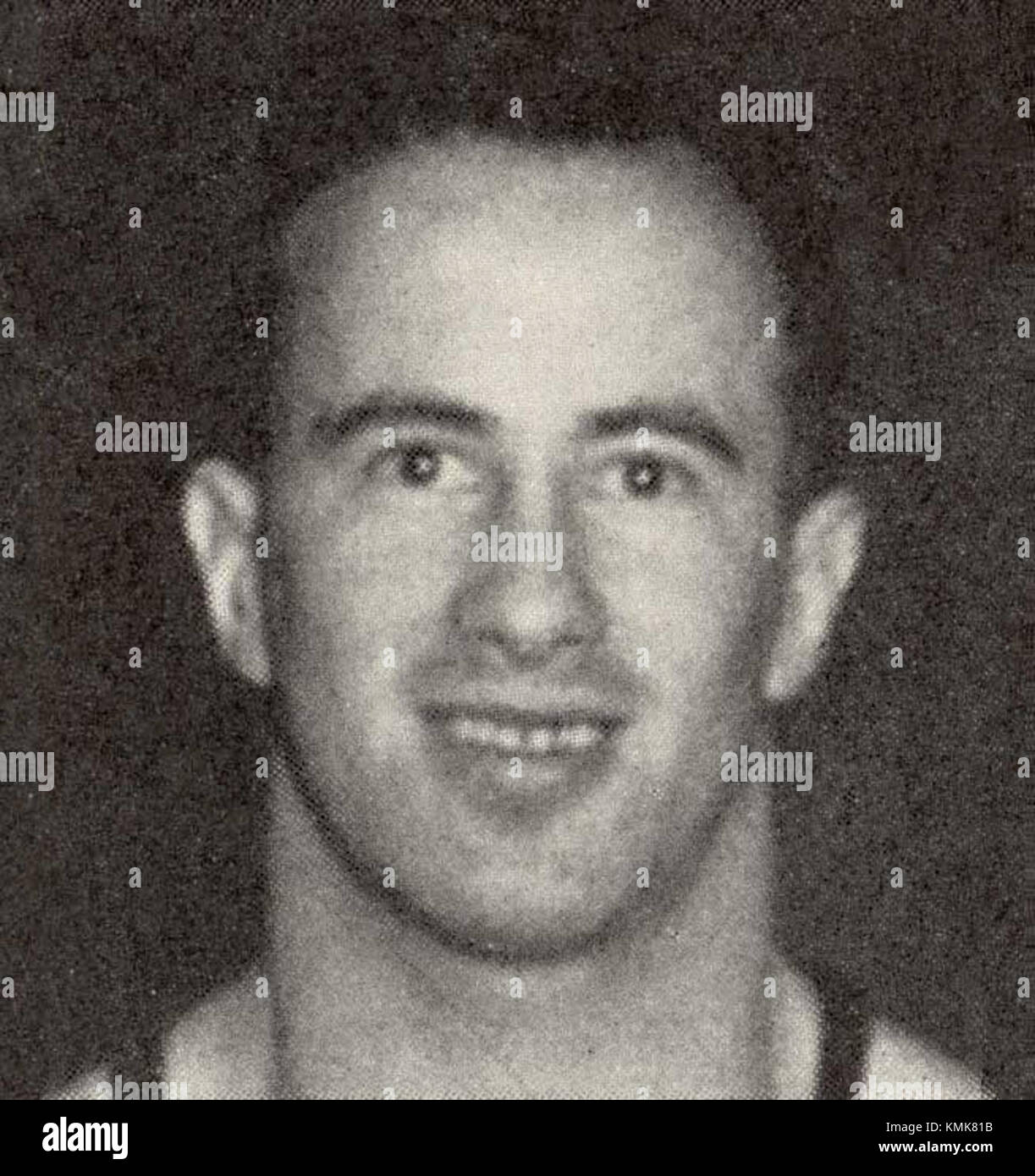 Thure Johansson è stato un atleta olimpico svedese noto per i suoi successi nello sport. Fu una figura influente nella storia dell'atletica svedese e della storia olimpica. Foto Stock