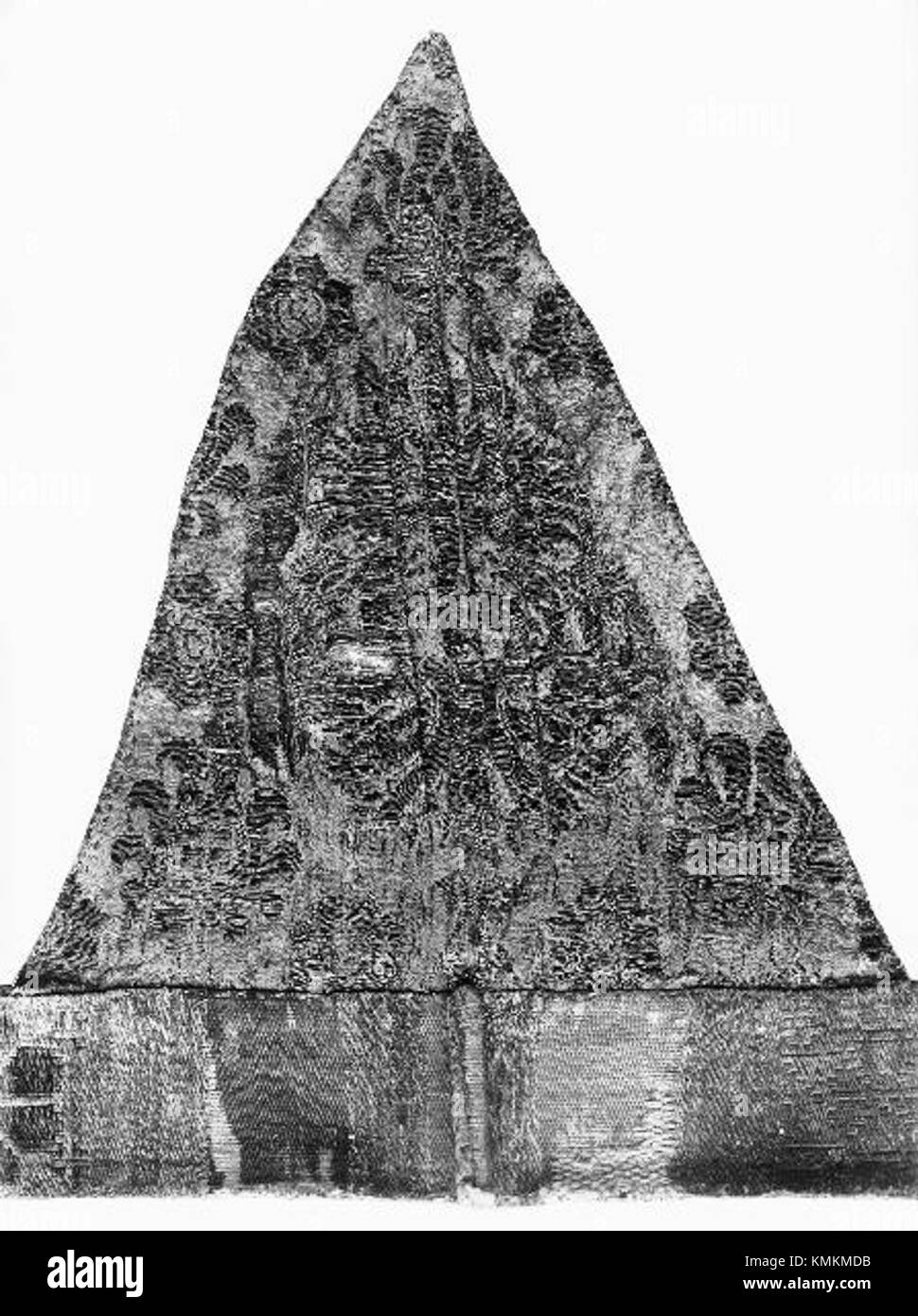 Uppsala Domkyrka (cattedrale di Uppsala) è un famoso punto di riferimento in Svezia, noto per la sua architettura gotica e il significato nella storia religiosa svedese. È elencato come sito KMB. Foto Stock