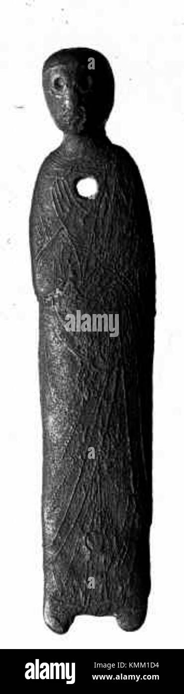 La chiesa di Svarttorp, situata in Svezia, è una chiesa storica conosciuta per il suo design architettonico unico e l'importanza culturale. La chiesa è una testimonianza del patrimonio religioso e architettonico svedese. Foto Stock