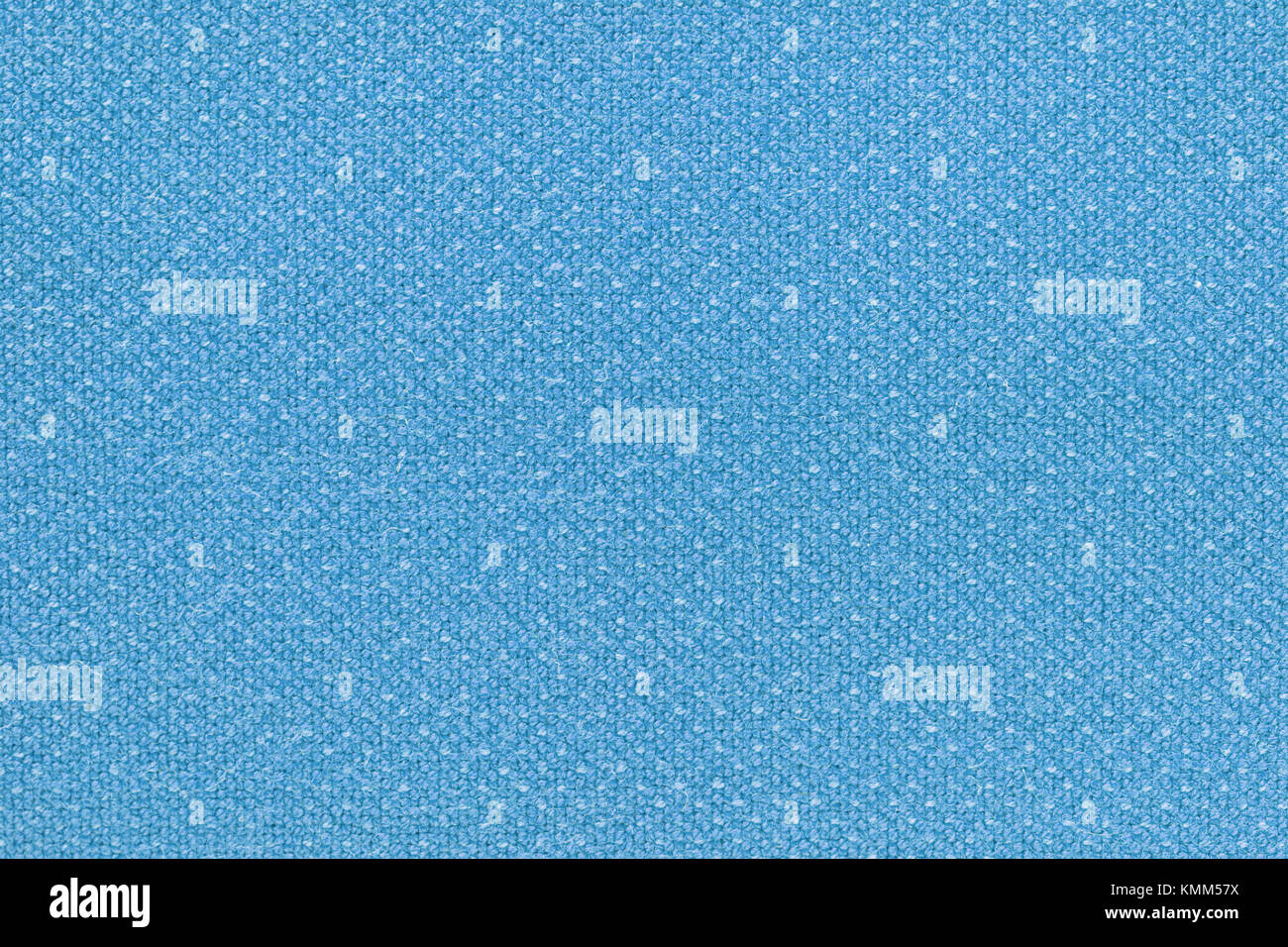 Il blu si lava tappeto texture, tela di lino bianco sullo sfondo di texture Foto Stock