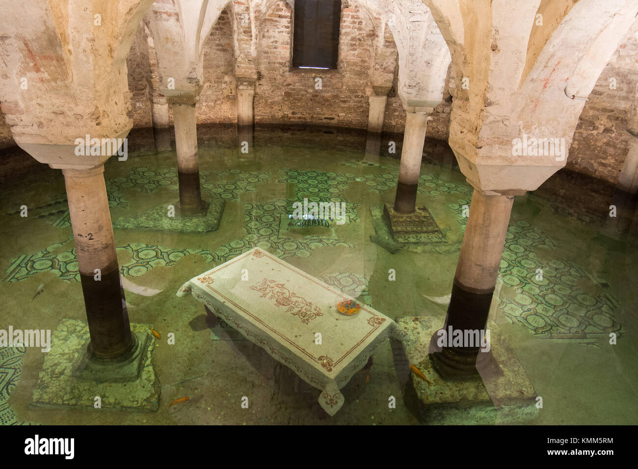 Chiesa di San Francesco nella città di Ravenna in Italia centrale Foto Stock