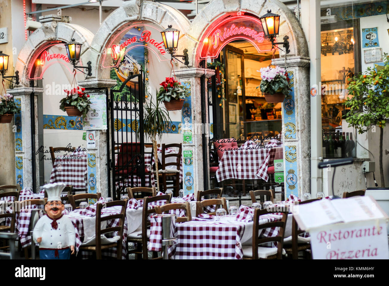 Taormina, Sicilia Foto Stock